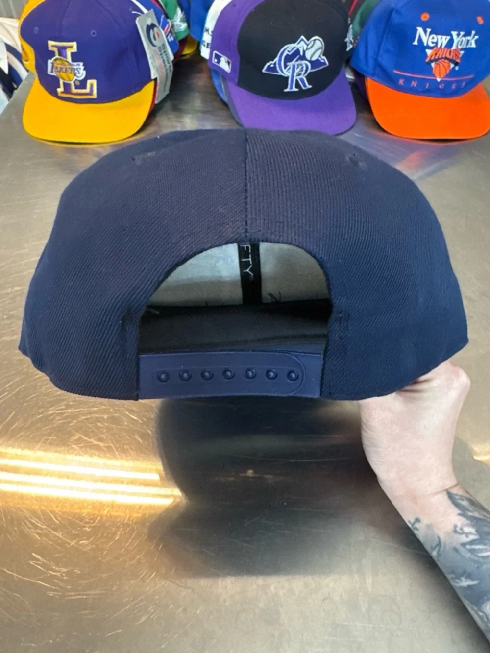 New Era classic navy